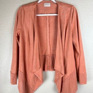 Peach Cardigan